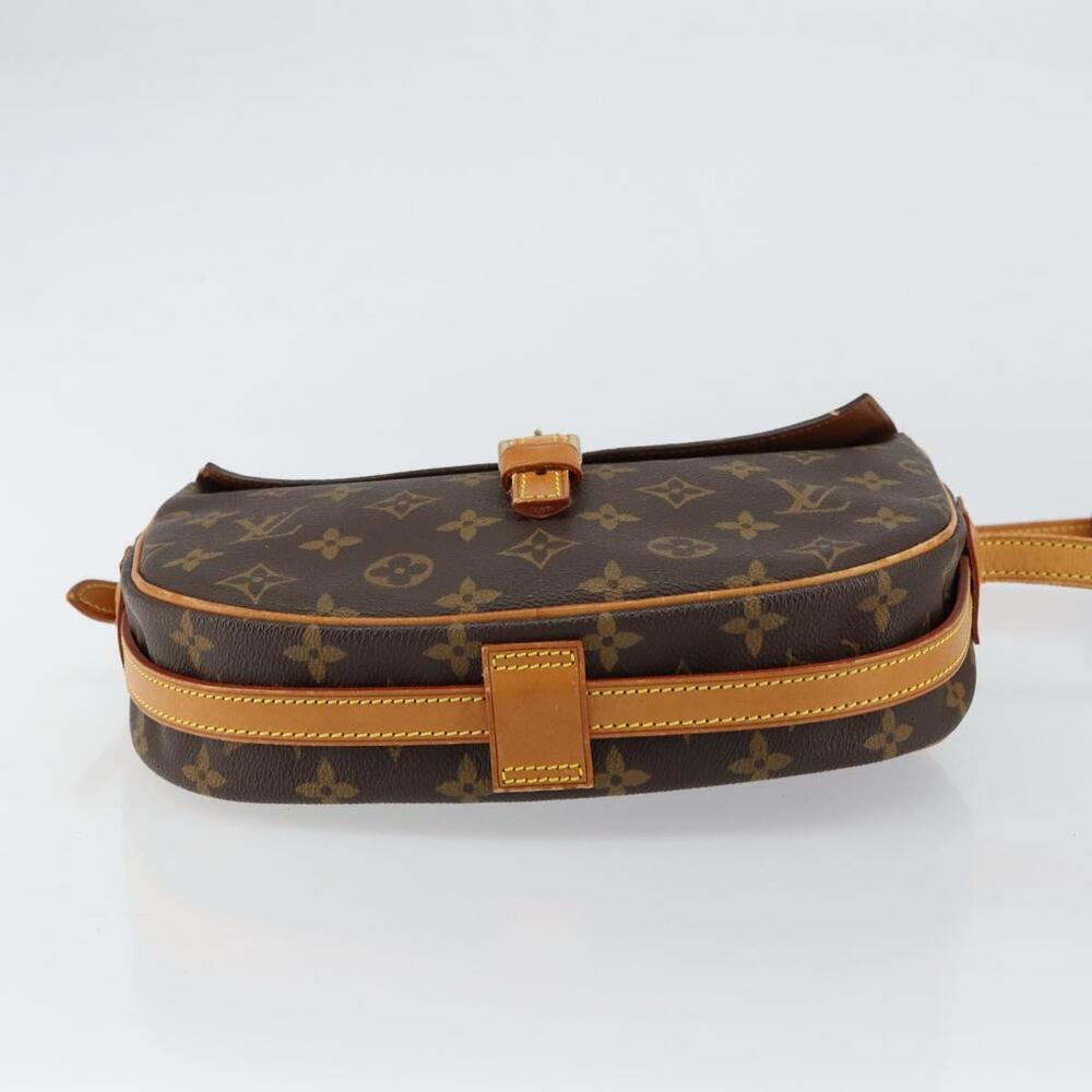 LOUIS VUITTON Monogram Jeune Fille GM Shoulder Bag M51225 LV Auth ka488 - Picture 5 of 16